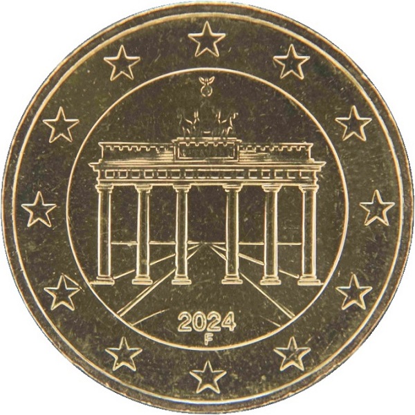 Германия 50 Евро цент