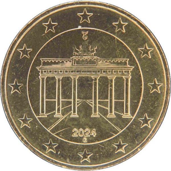 Германия 50 Евро цент