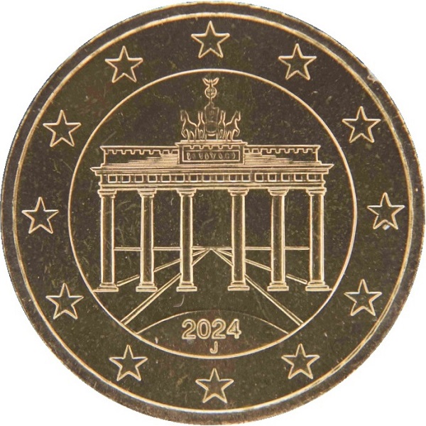 Германия 50 Евро цент