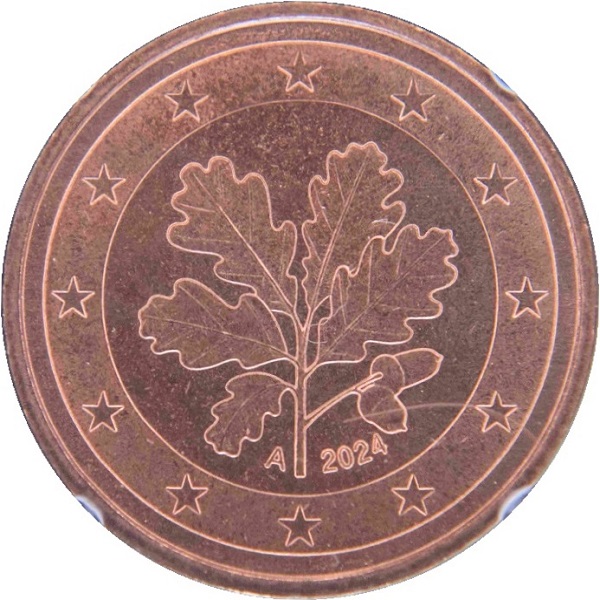 Германия 5 Евро цент