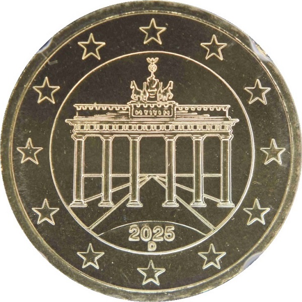 Германия 10 Евро цент