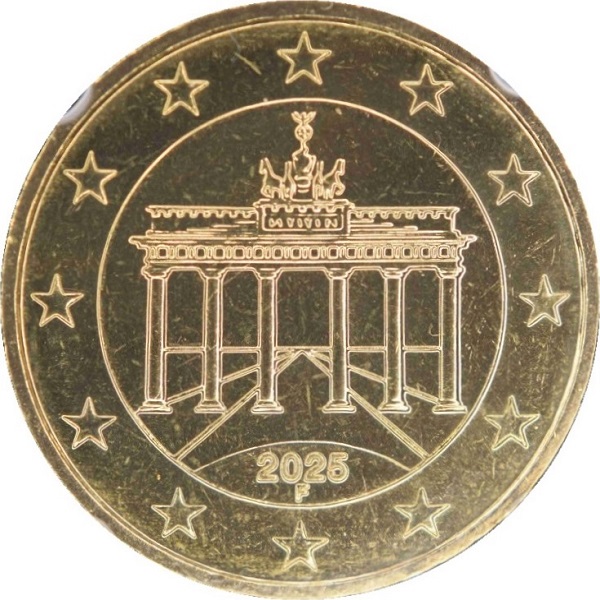 Германия 10 Евро цент