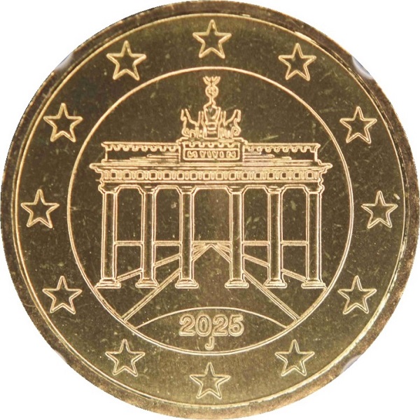 Германия 10 Евро цент