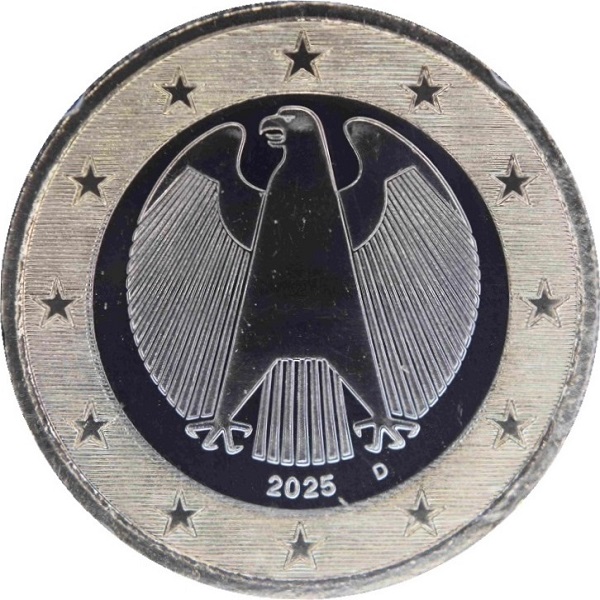 Германия 1 Евро