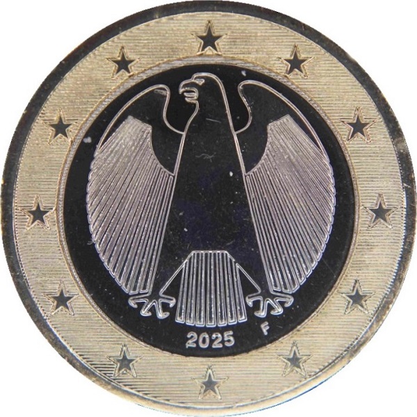 Германия 1 Евро