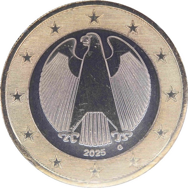Германия 1 Евро