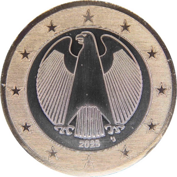 Германия 1 Евро