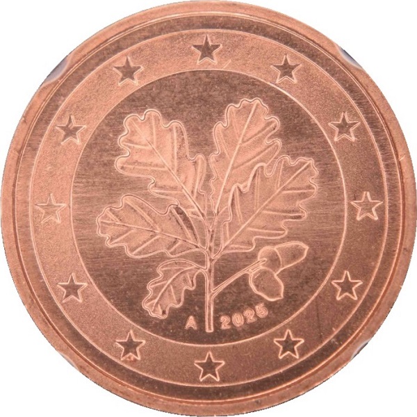 Германия 1 Евро цент