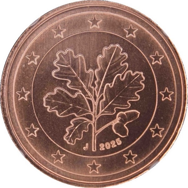 Германия 1 Евро цент