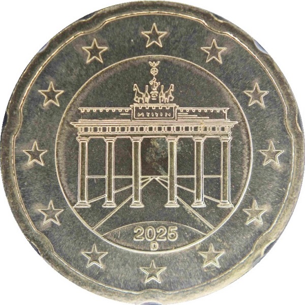 Германия 20 Евро цент