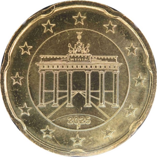 Германия 20 Евро цент