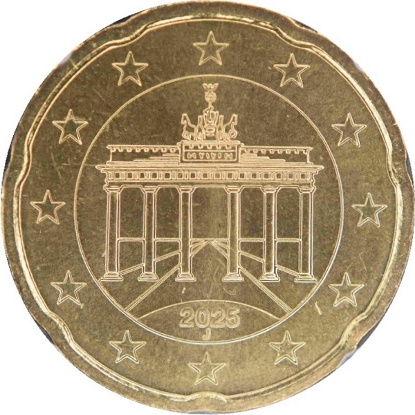 Германия 20 Евро цент