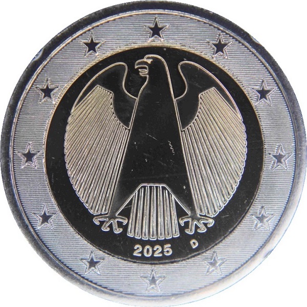 Германия 2 Евро