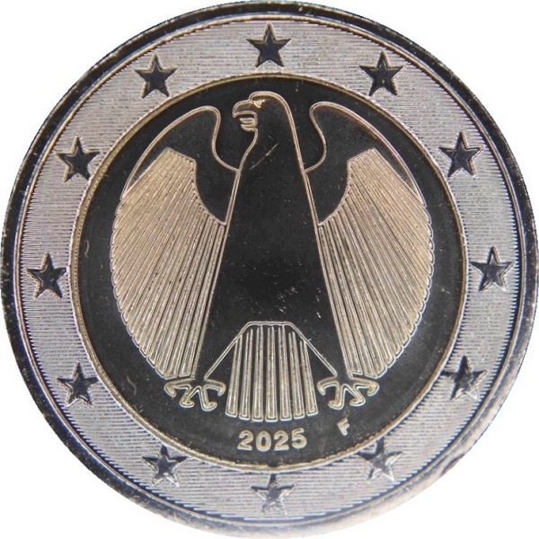 Германия 2 Евро