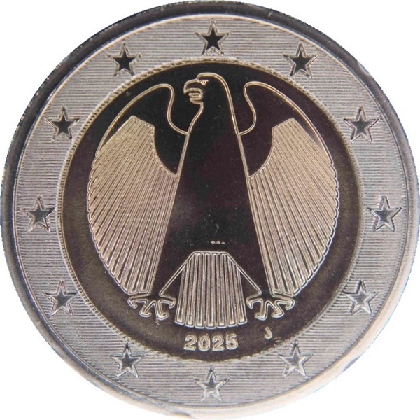 Германия 2 Евро