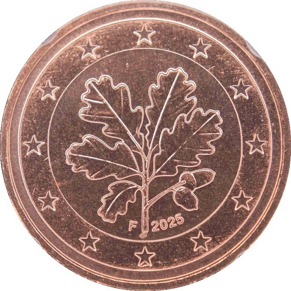 Германия 2 Евро цент