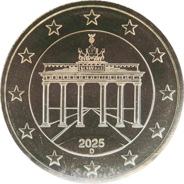 Германия 50 Евро цент