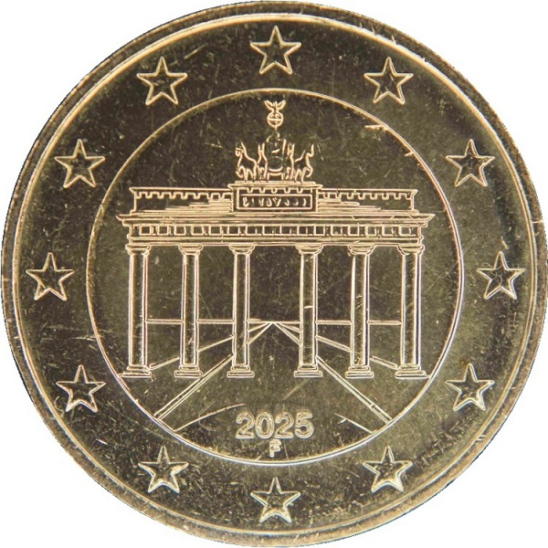 Германия 50 Евро цент