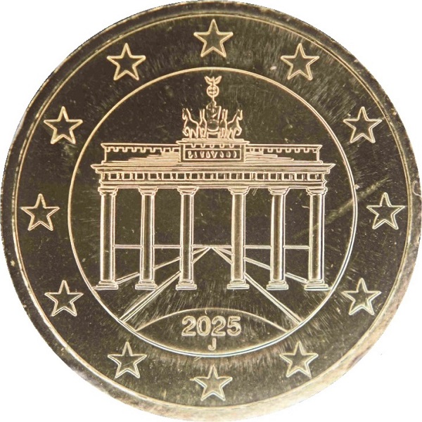 Германия 50 Евро цент