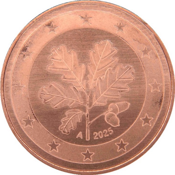 Германия 5 Евро цент