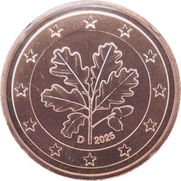 Германия 5 Евро цент