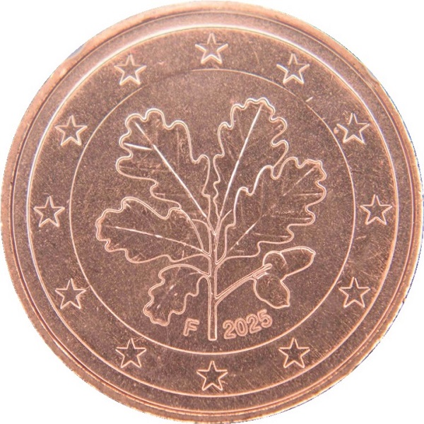 Германия 5 Евро цент