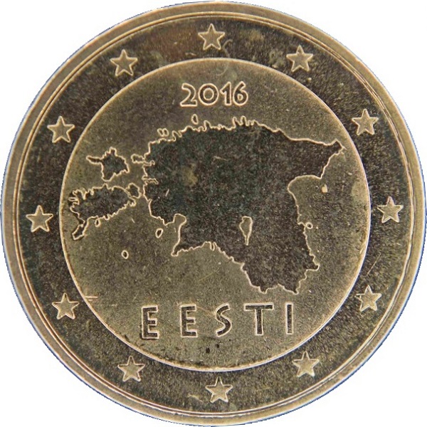 Эстония 10 Евро цент