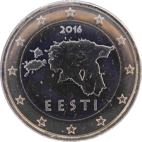 Эстония 1 Евро