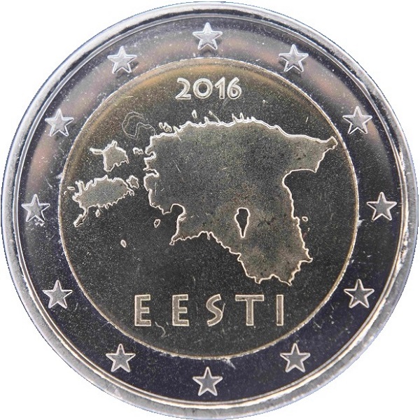 Эстония 2 Евро