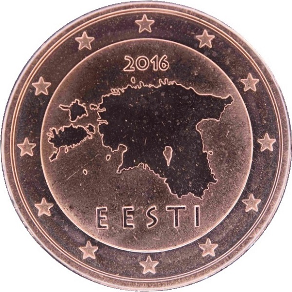 Эстония 5 Евро цент