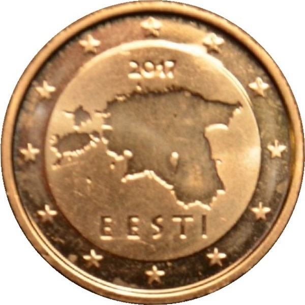 Эстония 5 Евро цент