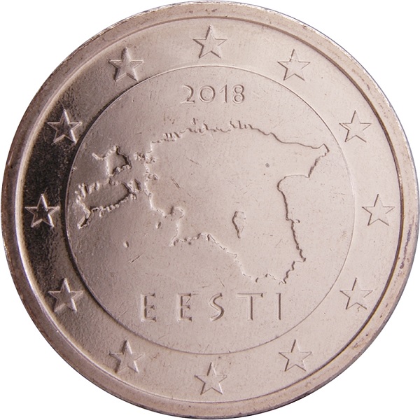 Эстония 5 Евро цент