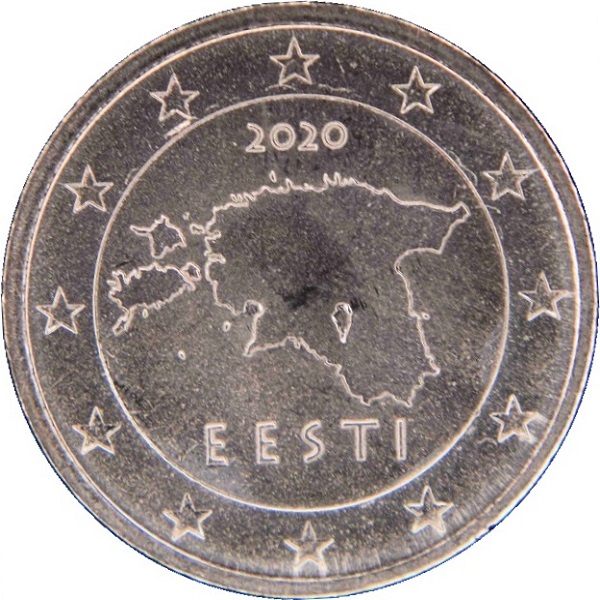 Эстония 2 Евро цент