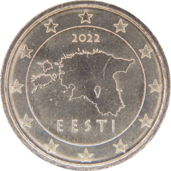 Эстония 10 Евро цент