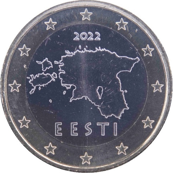 Эстония 1 Евро