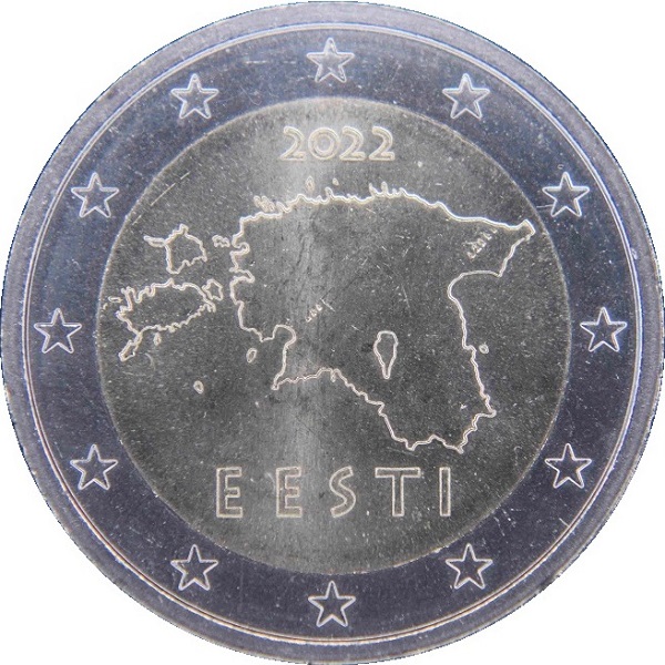 Эстония 2 Евро