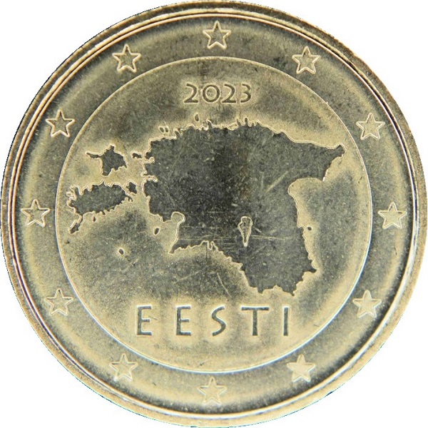 Эстония 10 Евро цент