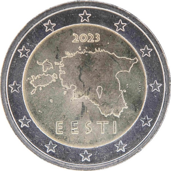 Эстония 2 Евро
