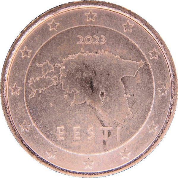 Эстония 5 Евро цент