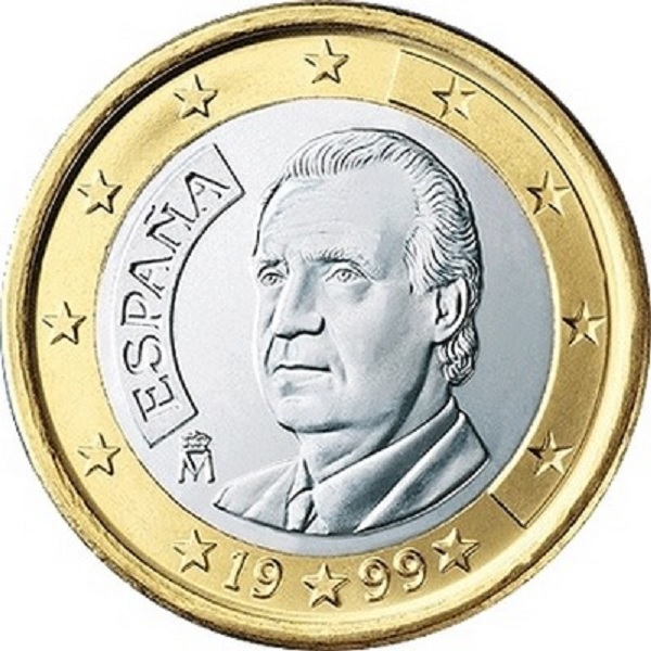 Испания 1 Евро