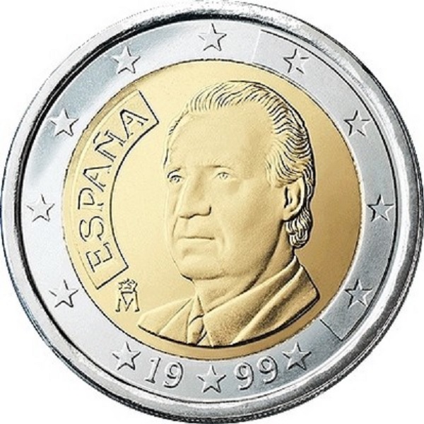 Испания 2 Евро