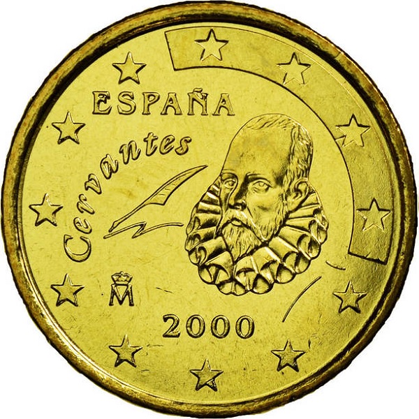 Испания 10 Евро цент