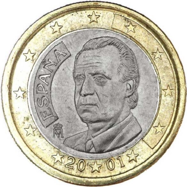 Испания 1 Евро