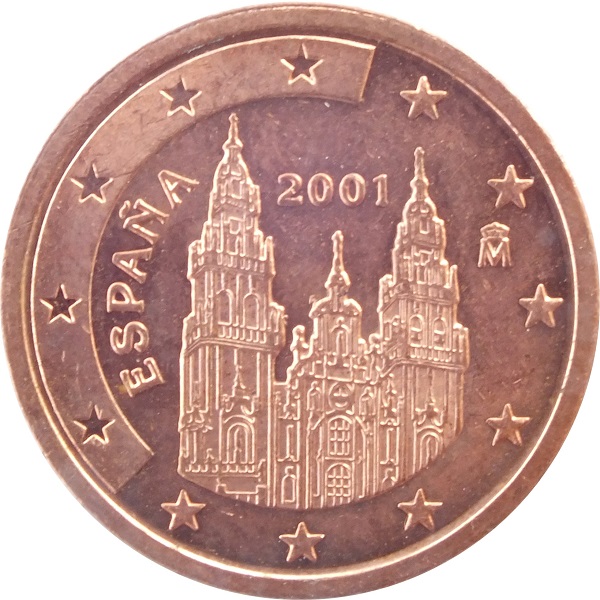 Испания 2 Евро цент