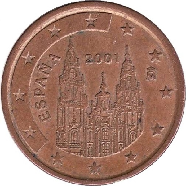 Испания 5 Евро цент