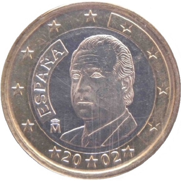 Испания 1 Евро