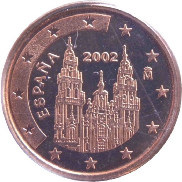 Испания 1 Евро цент