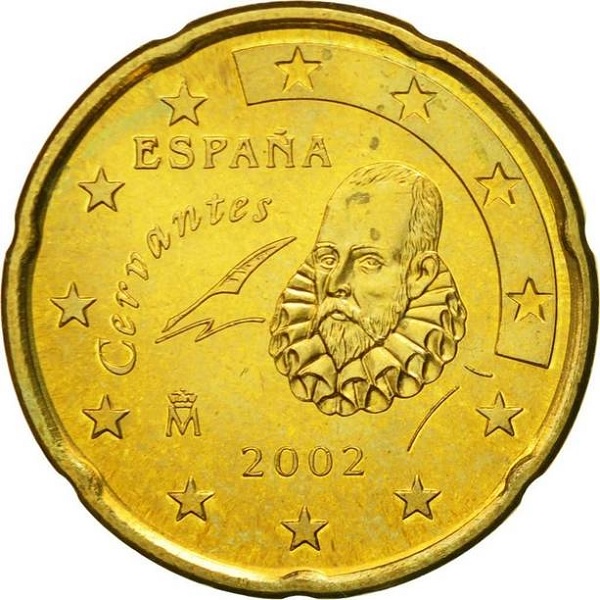 Испания 20 Евро цент