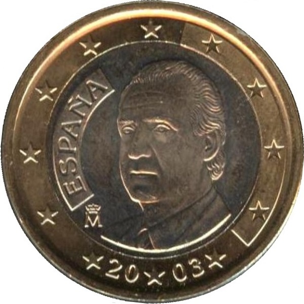 Испания 1 Евро