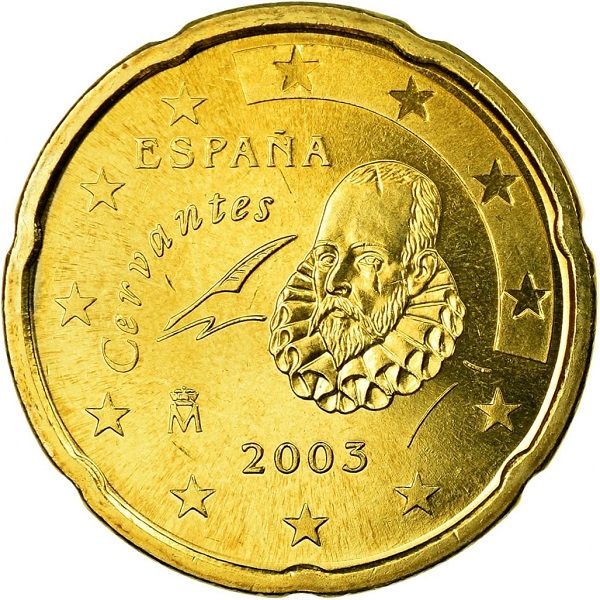 Испания 20 Евро цент